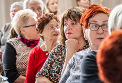 Świąteczne spotkanie seniorów - zdjęcie 26
