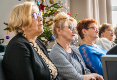 Świąteczne spotkanie seniorów - zdjęcie 27