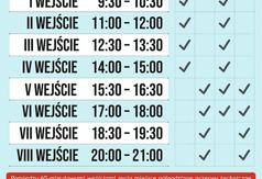 Lodowisko we Władysławowie - godziny wejść