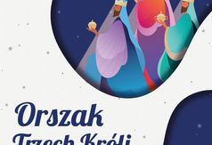 Orszak Trzech Króli - plakat