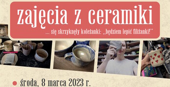 Bezpłatne zajęcia z ceramiki z okazji Dnia Kobiet - Władysławowo 2023