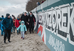 Odsłonięcie murala w Rozewiu - zdjęcie 10