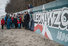 Odsłonięcie murala w Rozewiu - zdjęcie 3
