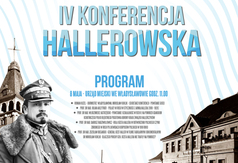 IV Konferencja Hallerowska - plakat