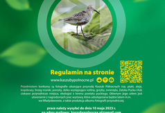 Konkurs fotograficzny Naturalne, Kaszuby Północne - plakat