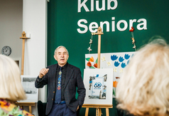 Klub Seniora - spotkanie z Panem Romanem Kużel - zdjęcie 7