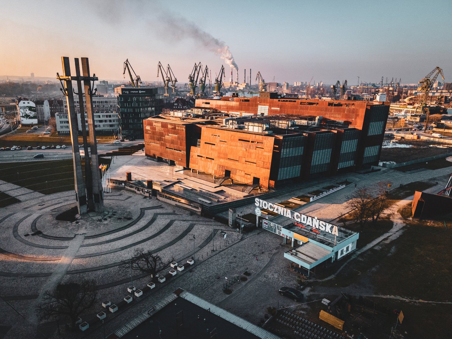 Z wizytą w Europejskim Centrum Solidarności - zdjęcie 1