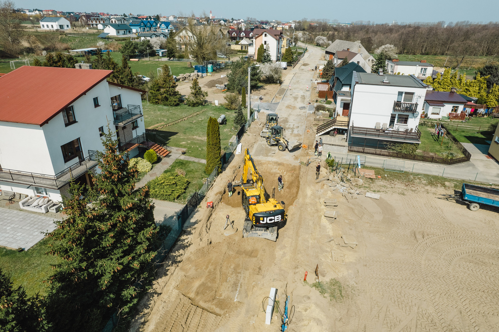 Remont odcinka ulicy Bohaterów Kaszubskich - zdjęcie 1