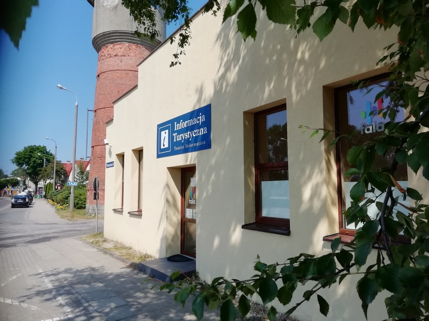 Sezonowy punkt Informacji Turystycznej we Władysławowie