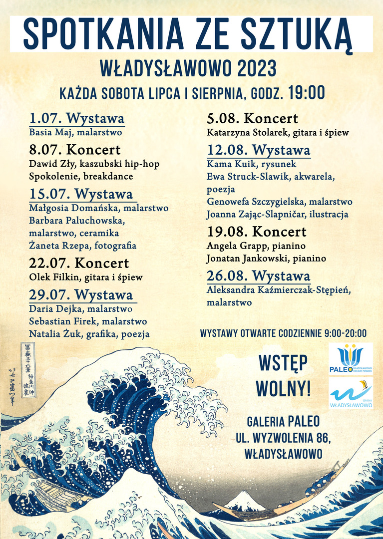 Spotkania ze Sztuką 2023 Władysławowo