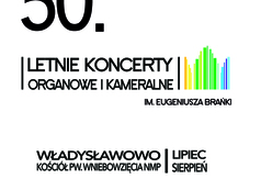 50. Letnie Koncerty Organowe i Kameralne we Władysławowie