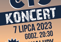 Koncert Big Cyc Chałupy 7 lipca 2023 r.
