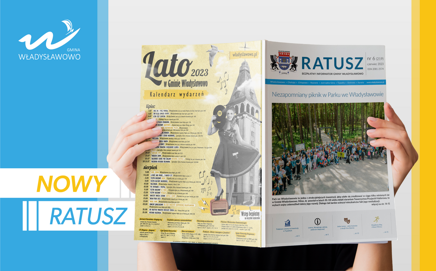 Ratusz on-line nr 5 - baner