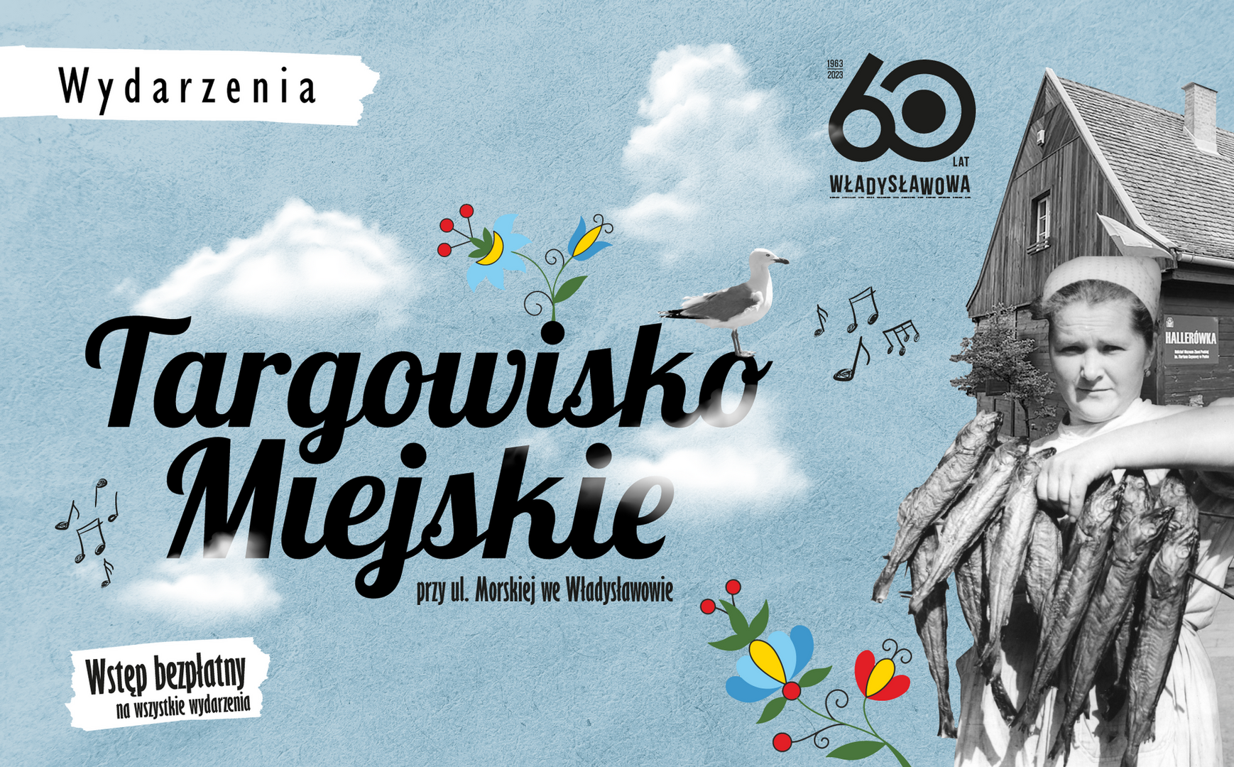 Targowisko Miejskie wydarzeń - baner