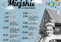 Targowisko Miejskie plakat wydarzeń