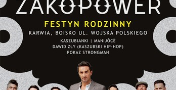 Festyn Rodzinny w Karwi - koncert zespołu Zakopower 15/07/23