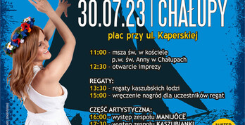 Kaszubskie Łodzie Pod Żaglami Chałupy 2023