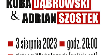 Stand-up Kuba Dąbrowski i Adrian Szostek - Władysławowo 2023