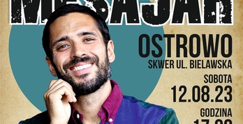 Festyn Rodzinny w Ostrowie 2023 - koncert Mesajah