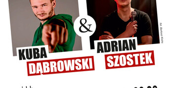 Stand-up Kuba Dąbrowski i Adrian Szostek Władysławowo