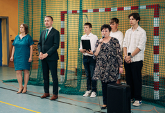 Rozpoczęcie roku szkolnego w Gminie Władysławowo - zdjęcie 19