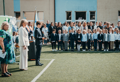 Rozpoczęcie roku szkolnego w Gminie Władysławowo - zdjęcie 4