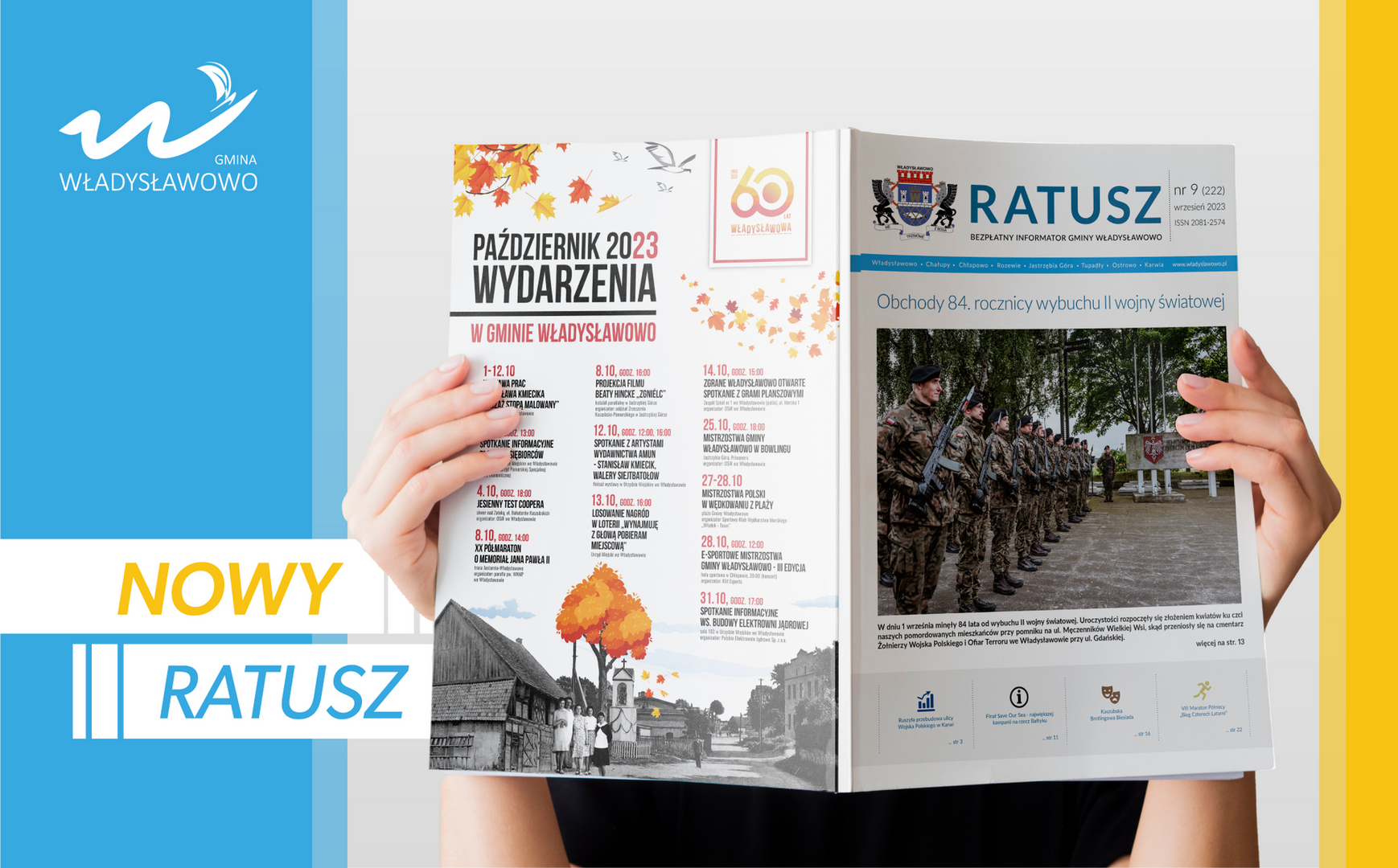 Ratusz on-line nr 9 - baner