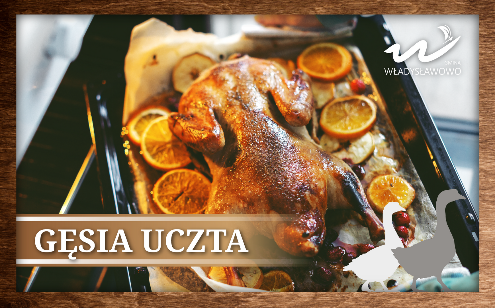 Gęsia Uczta - baner