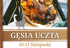 Gęsia Uczta - plakat