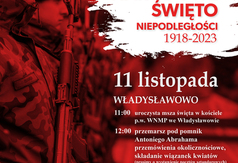 Zaproszenie na Święto Niepodległości - plakat