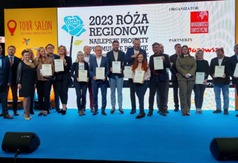 Gmina laureatem Konkursu Róża Regionów - zdjęcia