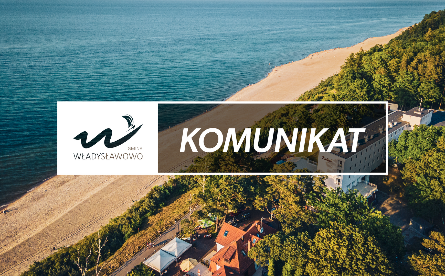 Kontynuacja remontu zabezpieczenia osuwiska na plaży w Jastrzębie Górze - baner