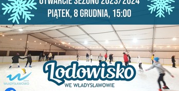 Lodowisko we Władysławowie