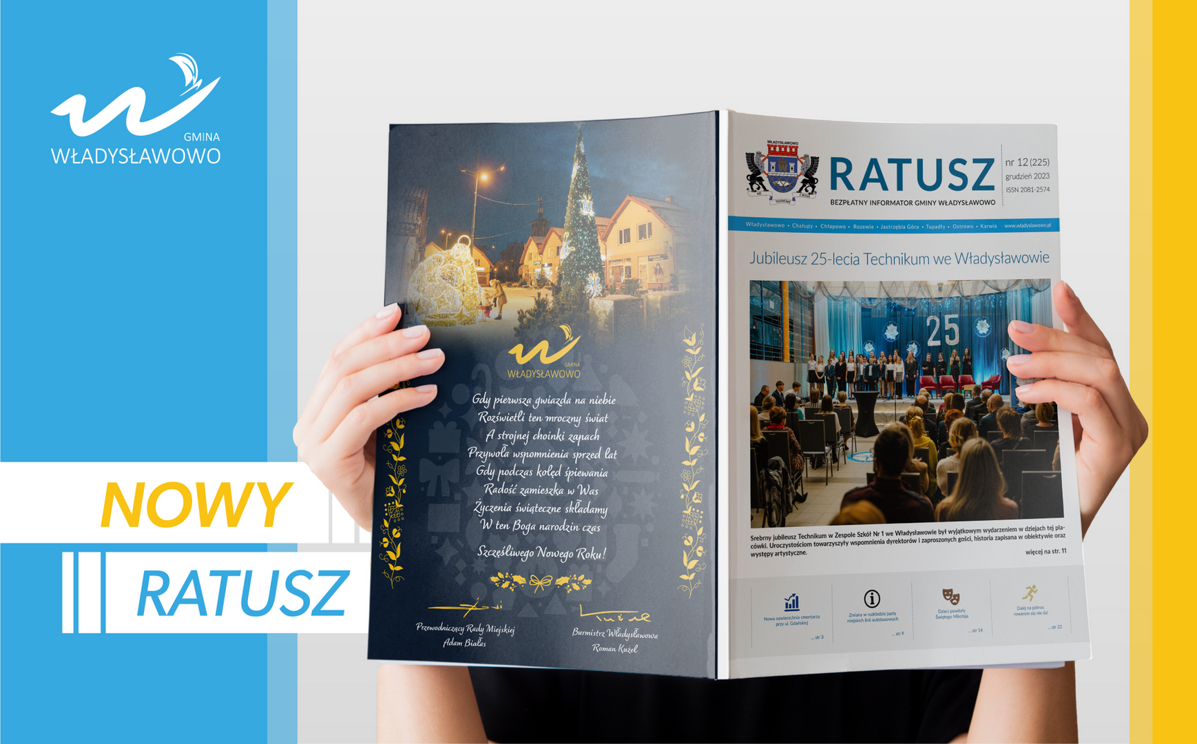 Ratusz on-line nr 12 - baner