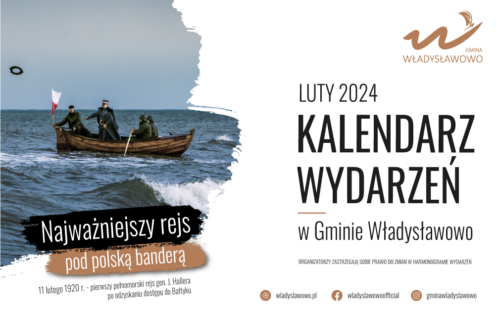 Luty w Gminie Władysławowo - baner