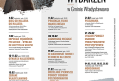 Luty w Gminie Władysławowo - plakat A3
