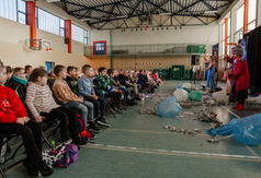 Spektakl edukacyjny „Frania Recykling, Cztery Żywioły i Ekodancing” - zdjęcie 2