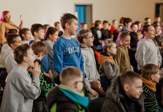 Spektakl edukacyjny „Frania Recykling, Cztery Żywioły i Ekodancing” - zdjęcie 9