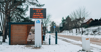 Stacja meteorologiczna w Tupadłach - zdjęcie