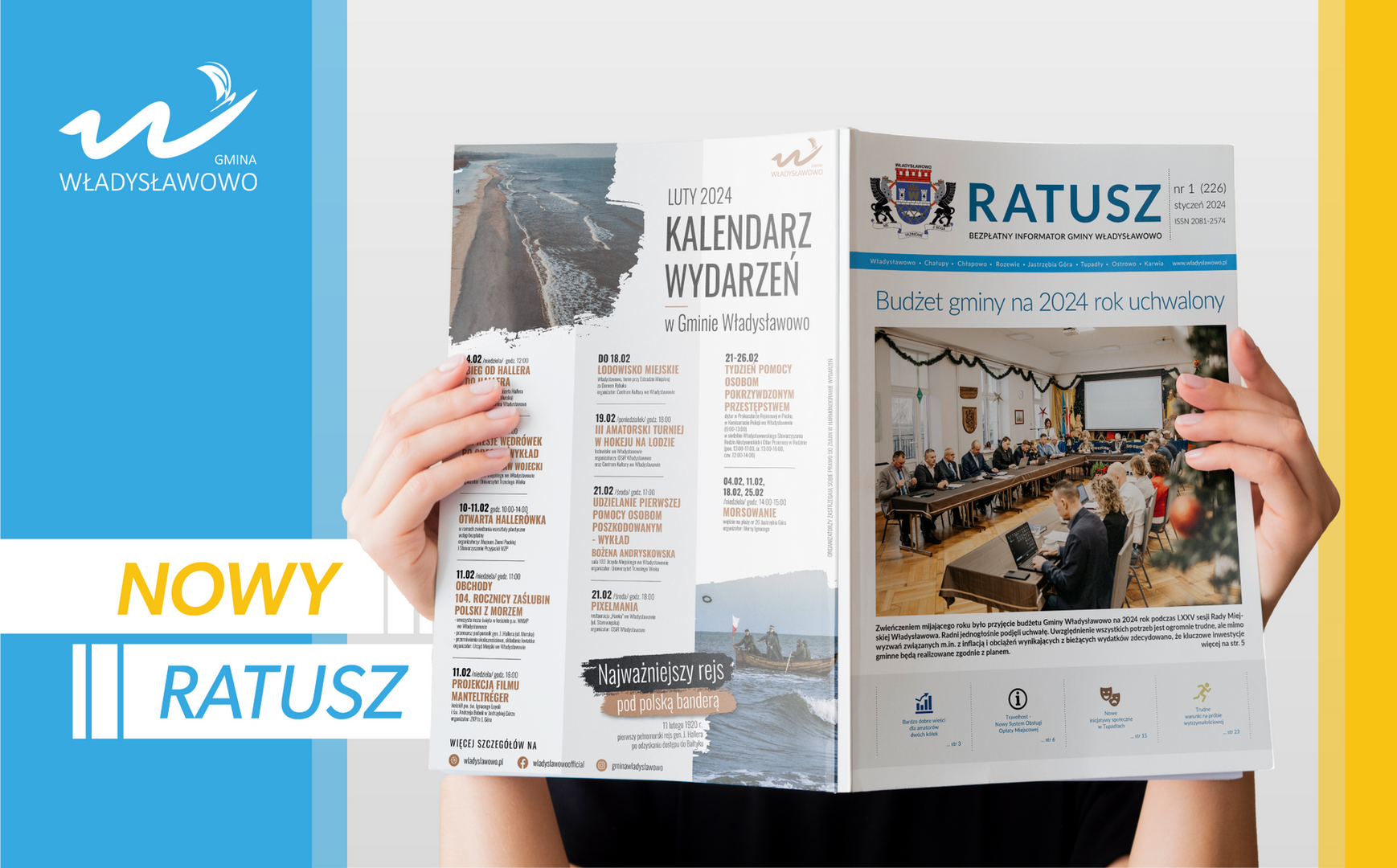 Ratusz on-line nr 1 - baner