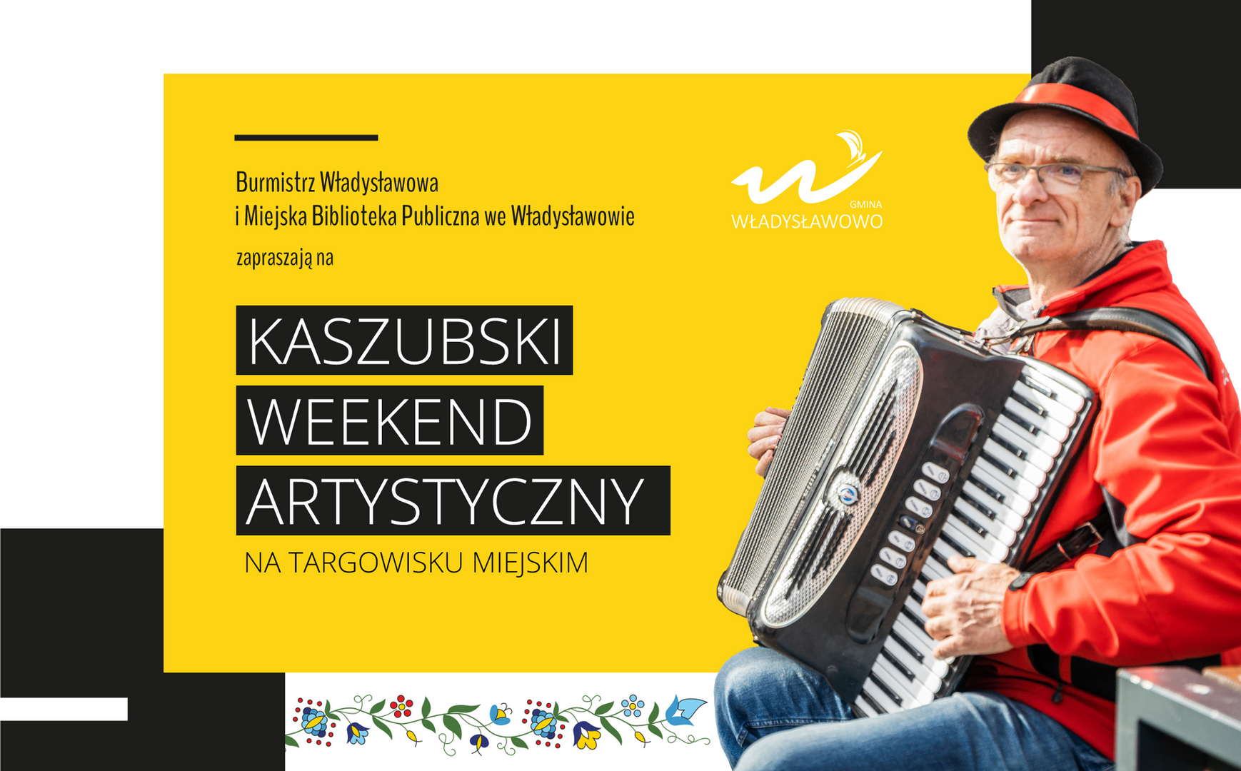 Kaszubski Weekend Artystyczny - baner