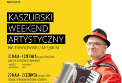 Kaszubski Weekend Artystyczny - plakat
