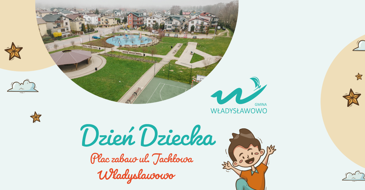 Dzień Dziecka na osiedlu Cetniewo - baner