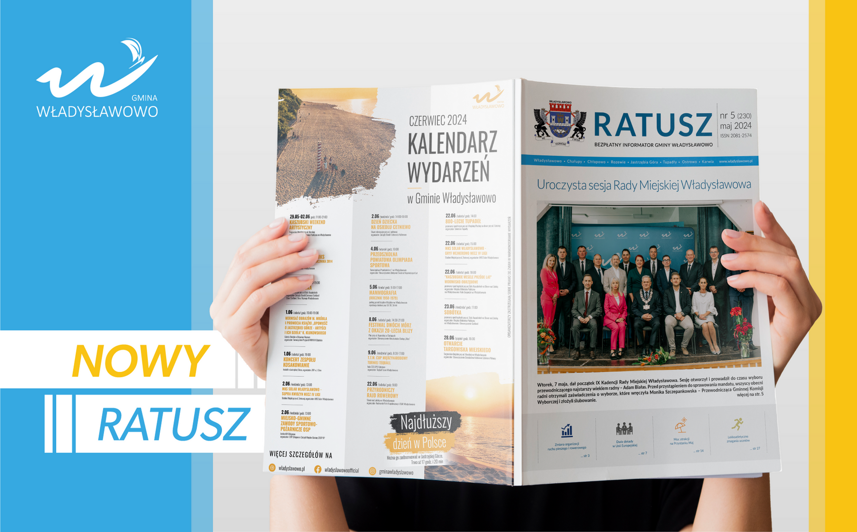 Ratusz on-line nr 5 - baner