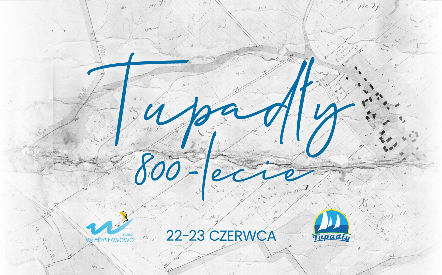 Obchody 800-lecia Tupadeł - baner