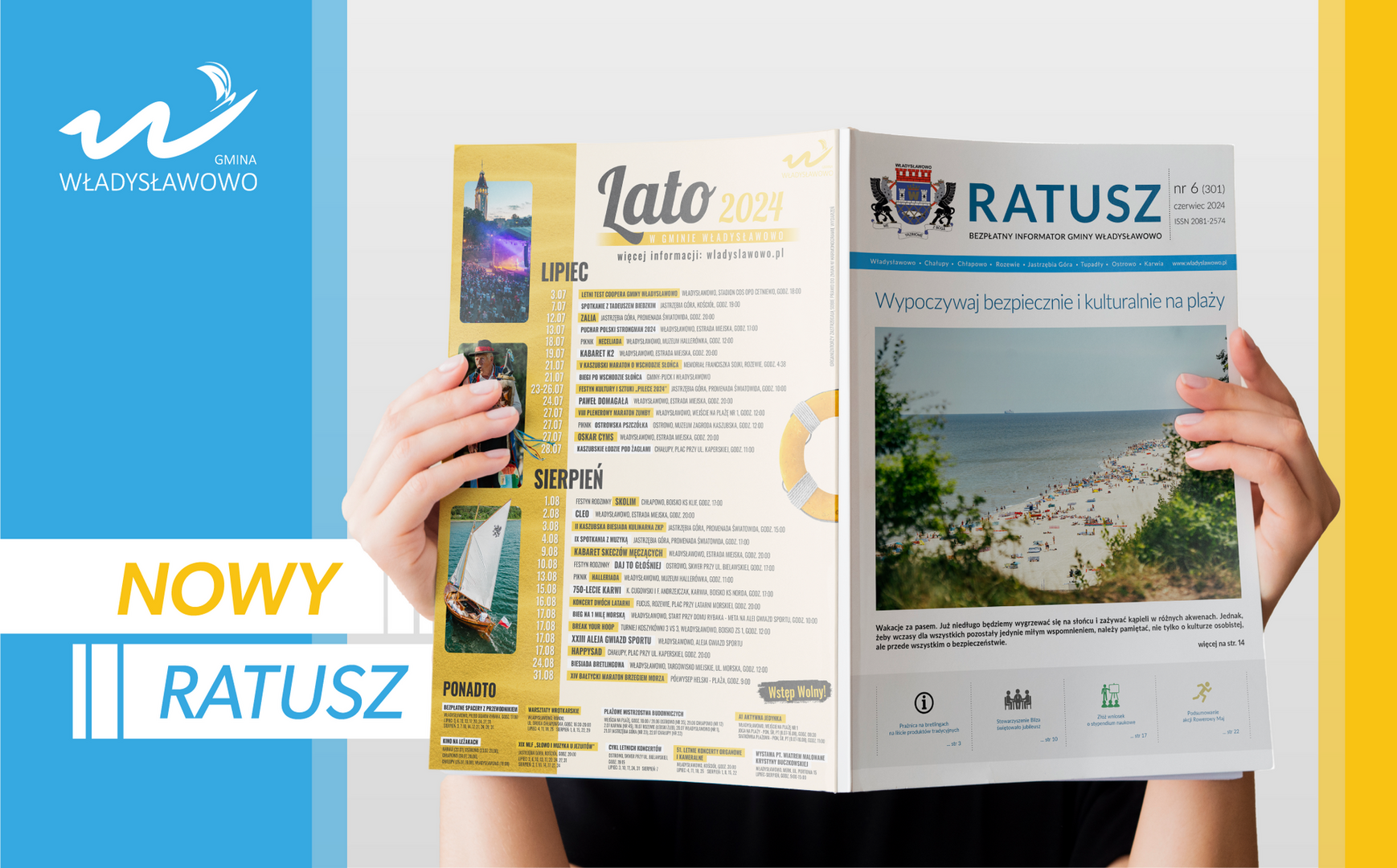 Biuletyn Ratusz 6/2024 - baner