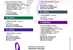 II Cykl Letnich Koncertów w Ostrowie 2024