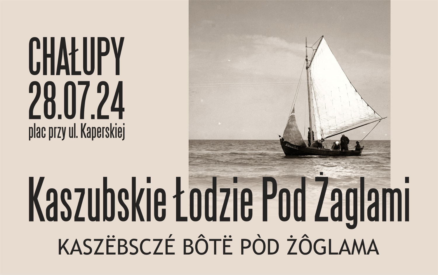 Kaszubskie Łodzie Pod Żaglami - Chałupy 2024