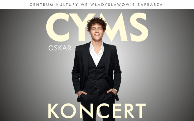 Oskar Cyms, koncert Władysławowo 2024