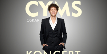Oskar Cyms, koncert Władysławowo 2024